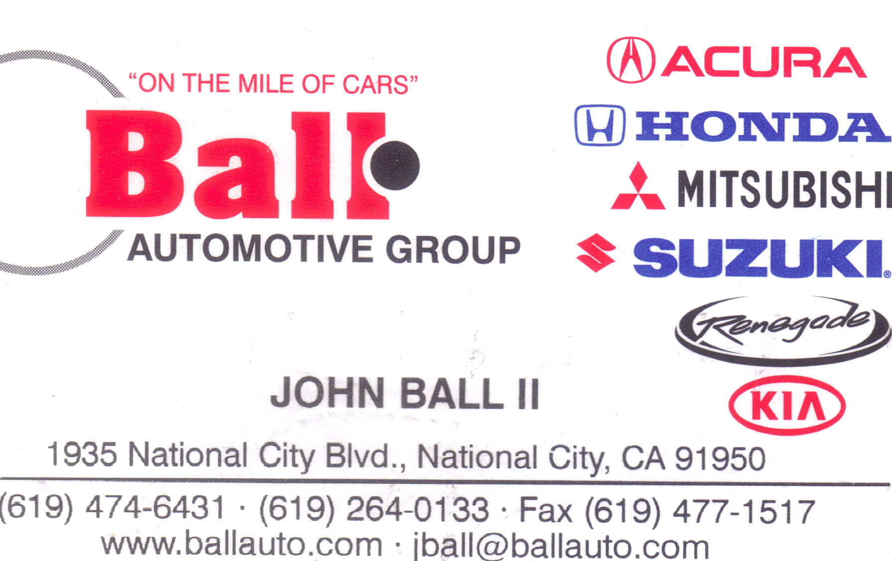 Ball Auto