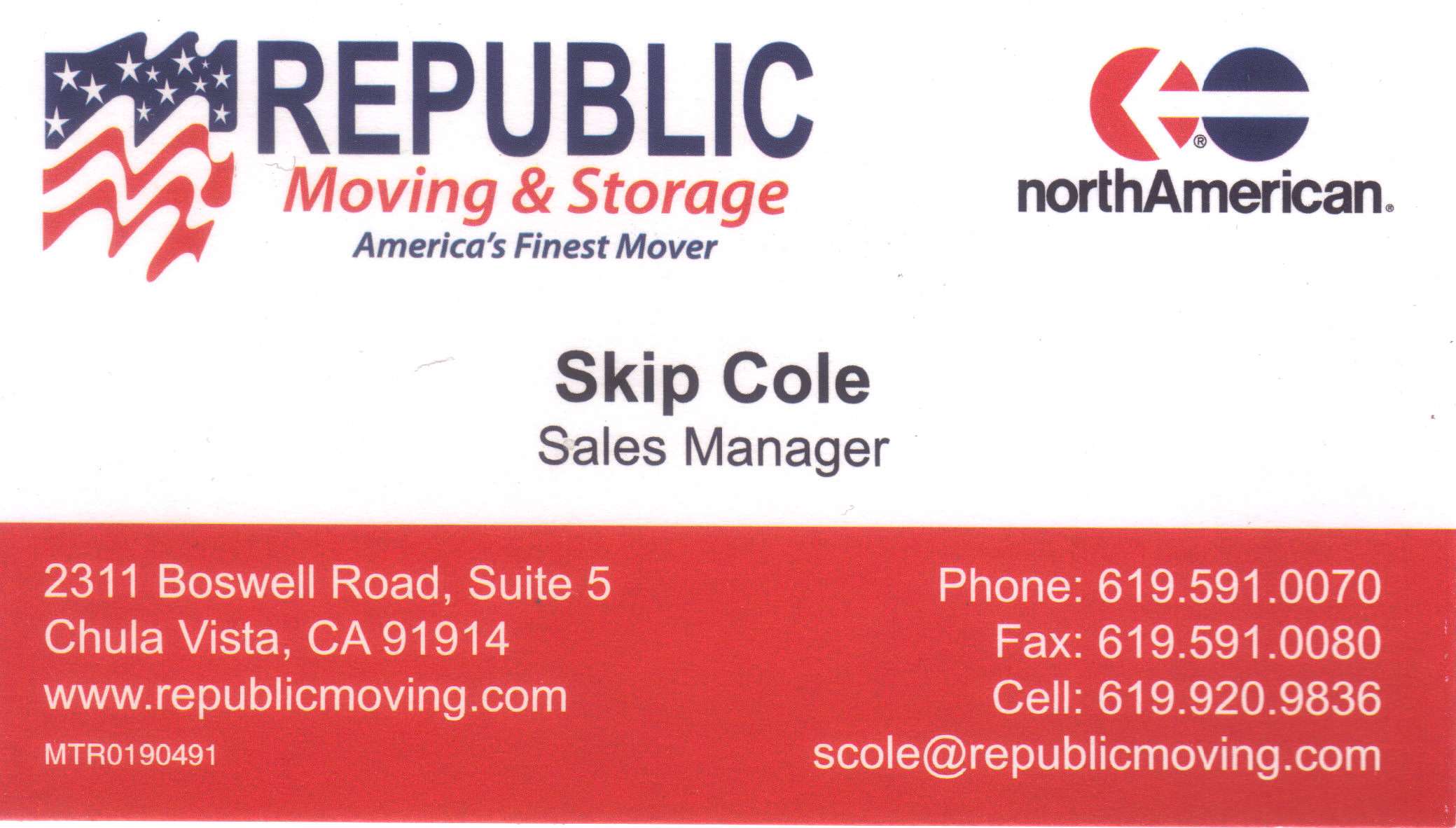 Republic Moving