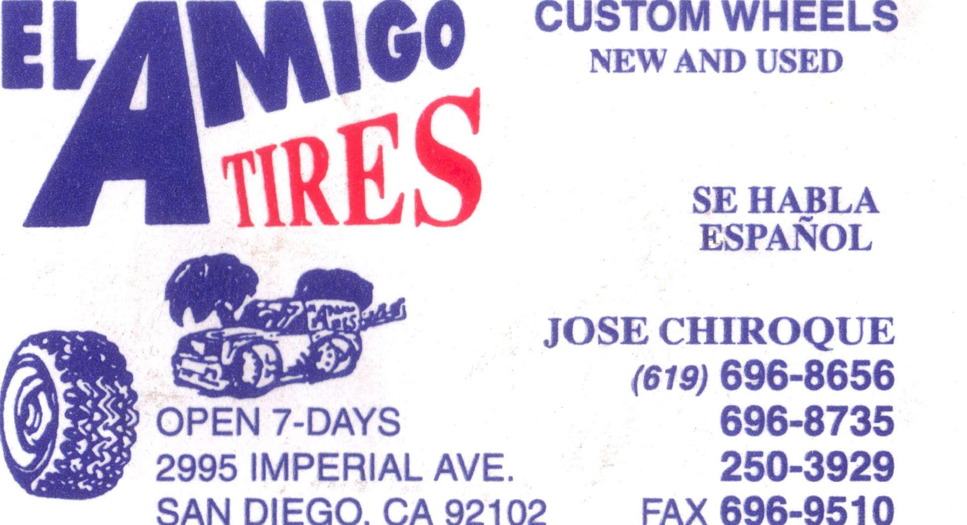 El Amigo