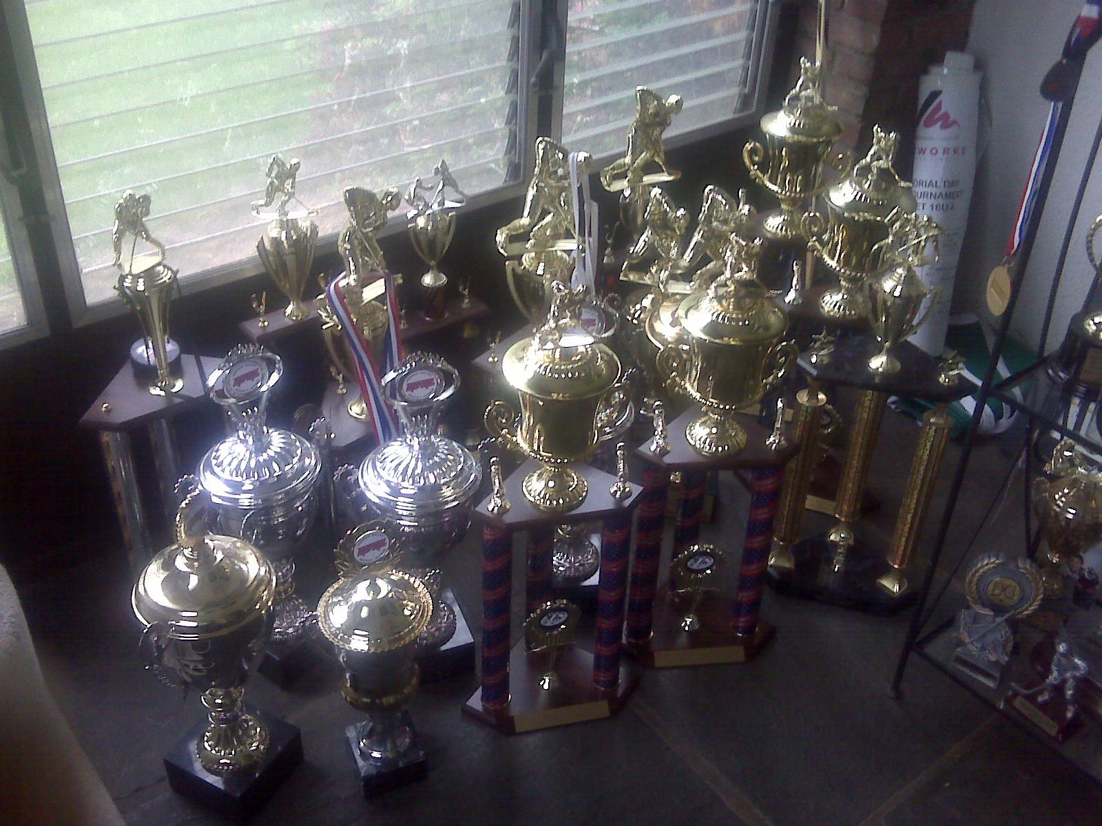 Throphy Room