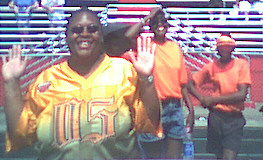 Yvette and friends