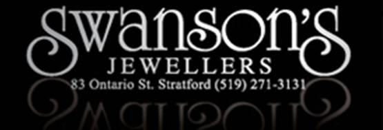 Swanson's Jewellers Logo, Stratford, Ontario