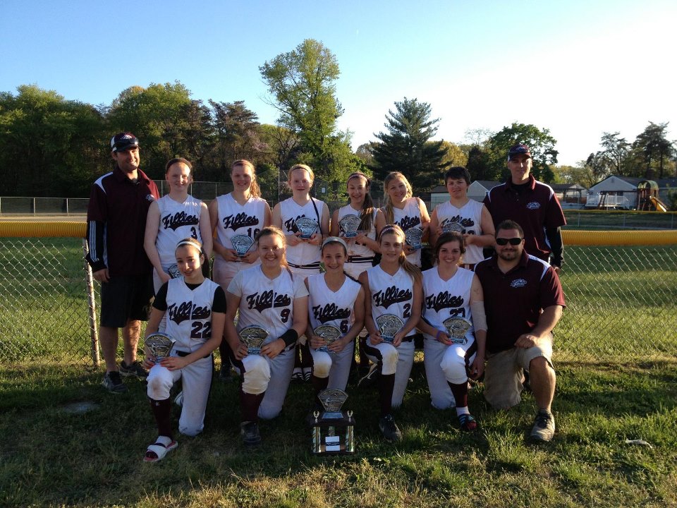 14u white 2013 2nd place