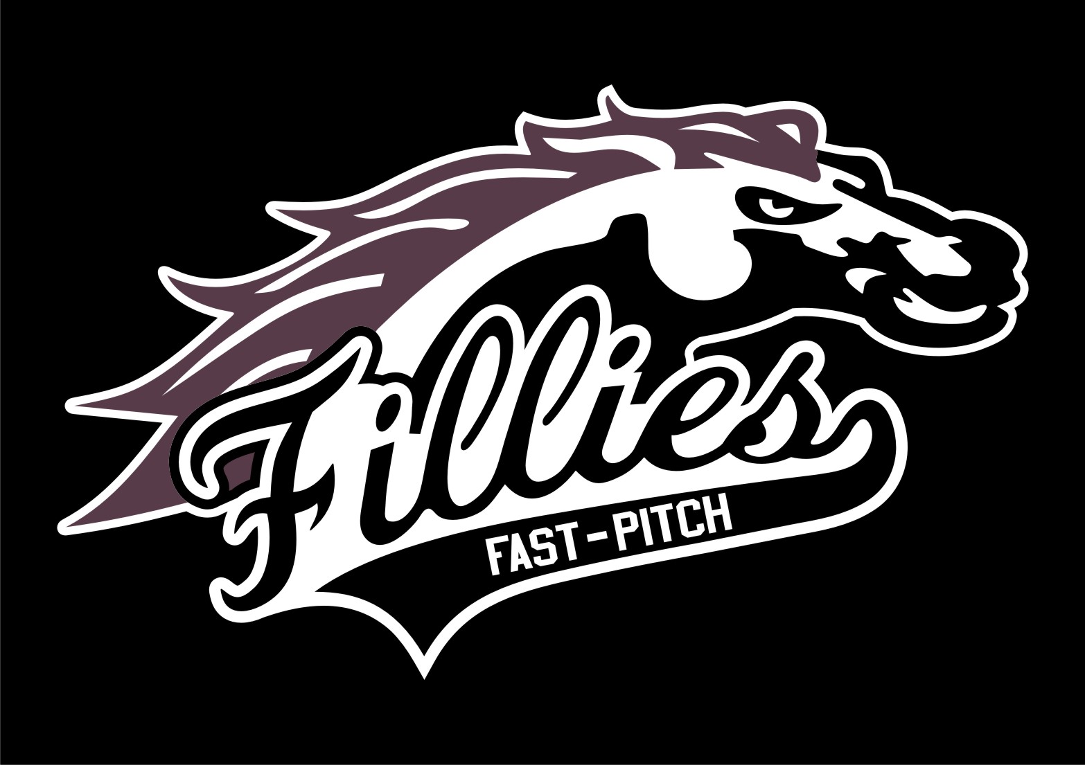 fillies logo black