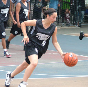 Jackie Grasso on the Break