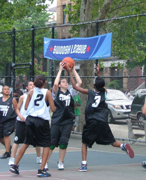 Kate Dowd Gets Rebound