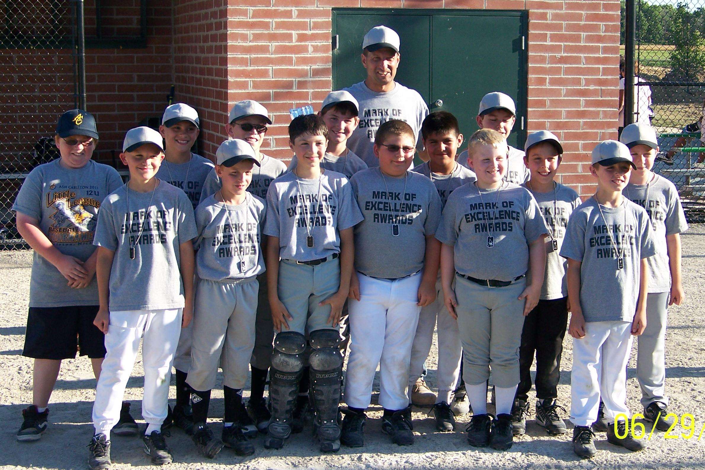 2011 10U Boys Champions