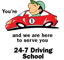 24-7 Driving School