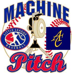 8U Machine Pitch Logo