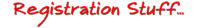 Registration