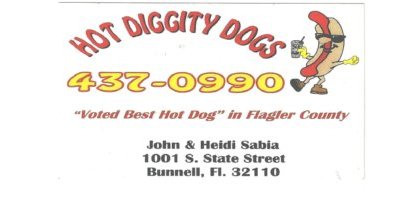 Hot diggity dogs