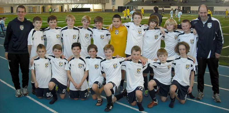 U12 boys At GVSU