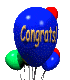congrats balloons