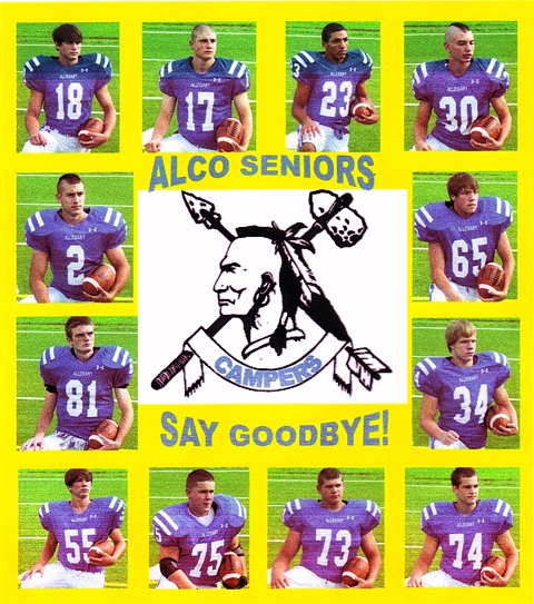 ALCO Senior farewell 2011