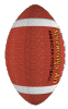 Spinning football