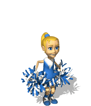 Cheerleader annimation