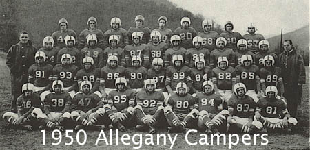 1950 football team