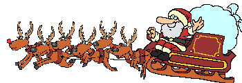 Santa and Sleigh