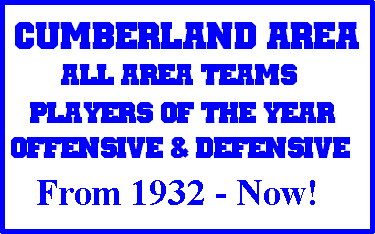 All Area Teams 1932 - Now