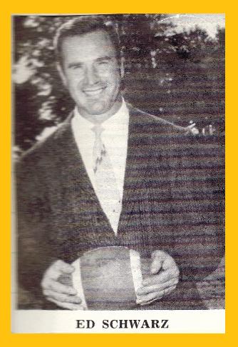 My coach Ed Schwarz