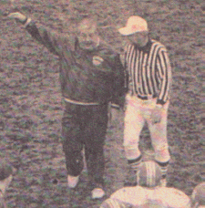 Gilmore Argues 93 Punt