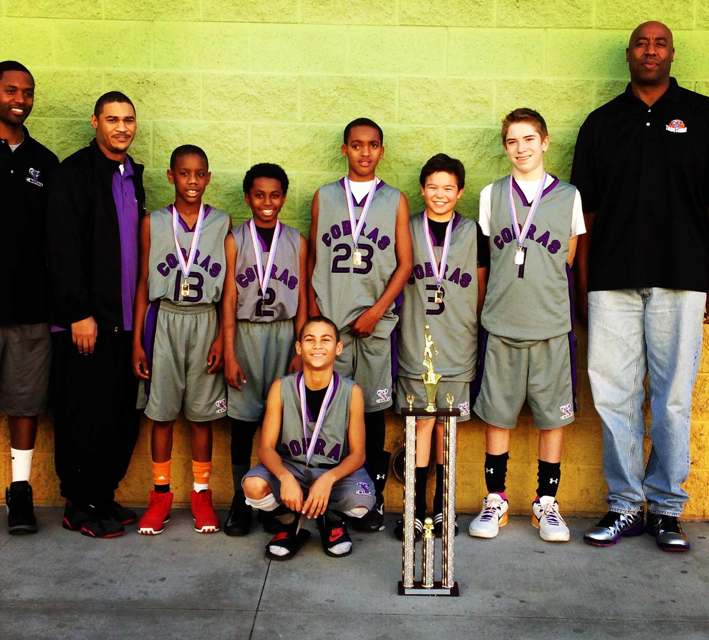 2013 ROYBAL MLK CLASSIC CHAMPIONS - 12U DIVISION
