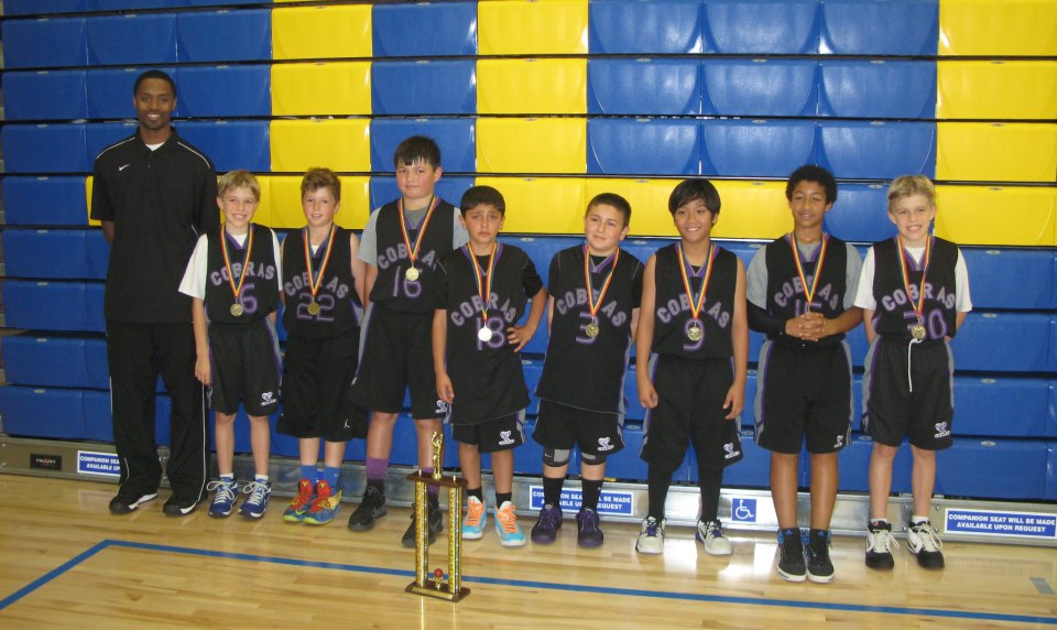2nd Place 10U Spring Hardwood Classic