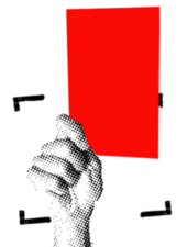 red card