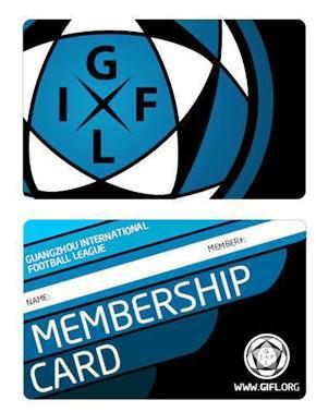 GIFL Membership Cards