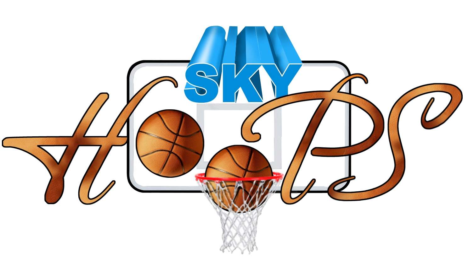 SkyHoops Logo