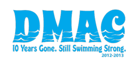 DMAC 10 year Logo