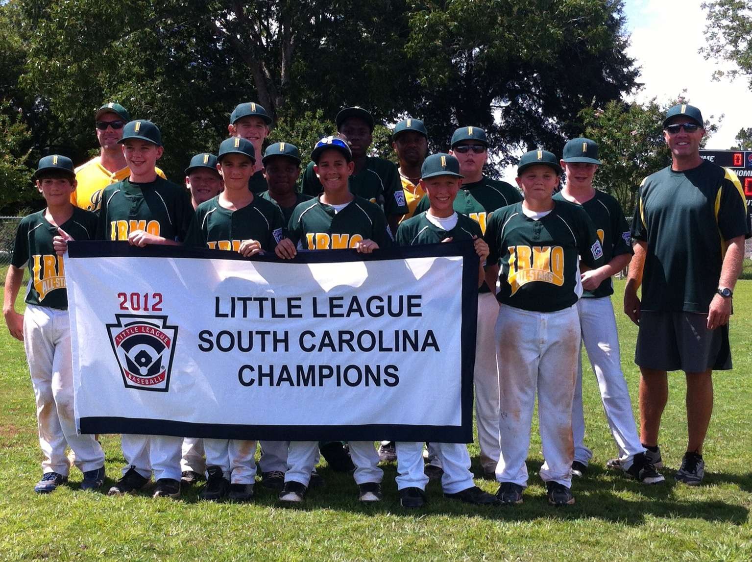 2012 state majors