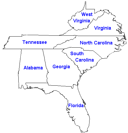SE states