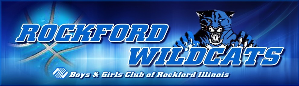 ROCKFORD WILDCATS MAIN BANNER LOGO