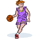 Girl Dribbling