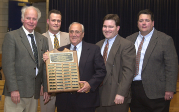 ta gets plaque
