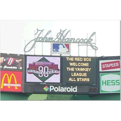scoreboard