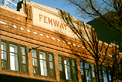 fenway wall