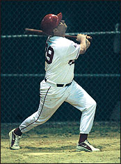 powers at bat