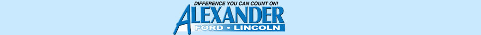 Bill Alexander Ford