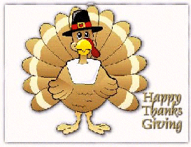 happy thanksgiving turkey