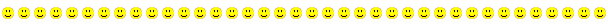 Line baby smiles