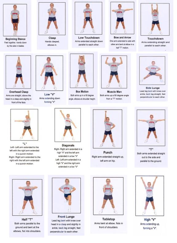 Cheer Motions
