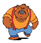 Bear attack