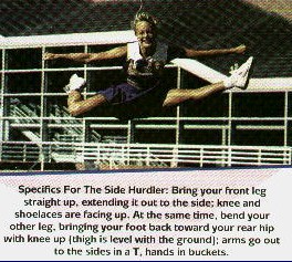 Side hurdler