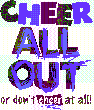 Cheer all out