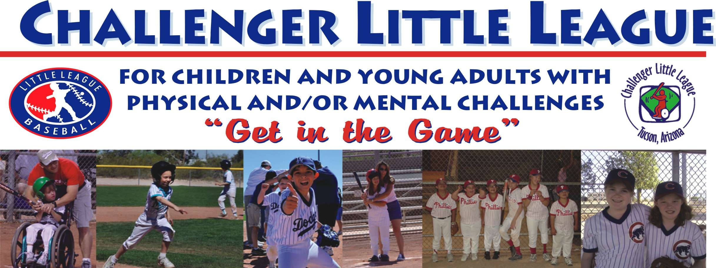 home page banner