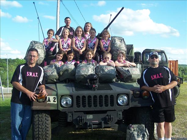 SWAT Humvee