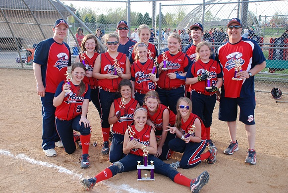 Roselle Fast Start Tourney 2013 - 2nd Place