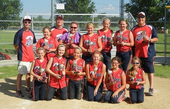 Yorkville Father's Day Tournament 2013 - 2nd Place